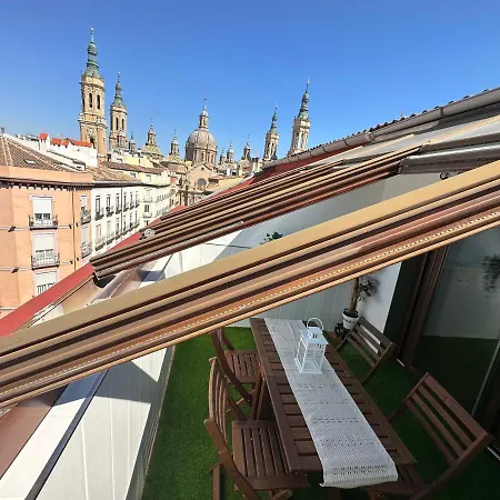 Appartement Dos Torres Elrond Atico Con Solarium Y Vistas Al Pilar