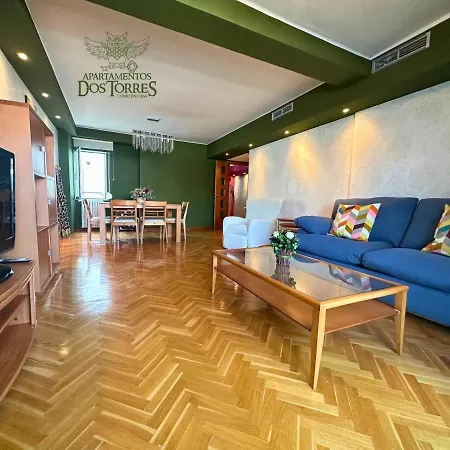 Apartment Dos Torres Atico - Solarium Privado En Calle Alfonso I