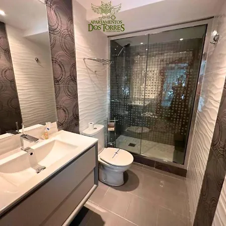 Dos Torres Atico - Solarium Privado En Calle Alfonso I