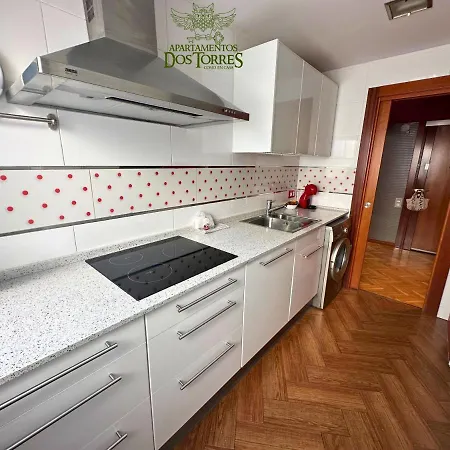 Appartement Dos Torres Atico - Solarium Privado En Calle Alfonso I