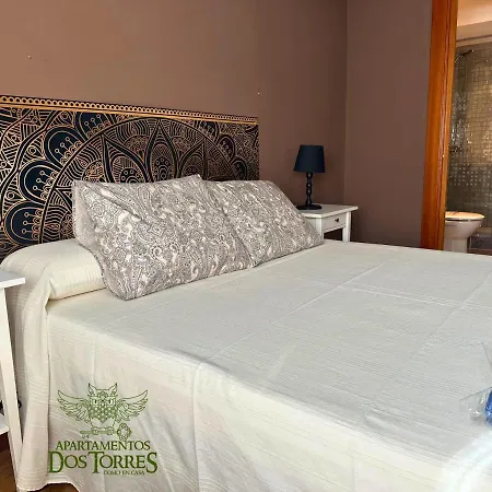 Apartment Dos Torres Atico - Solarium Privado En Calle Alfonso I *