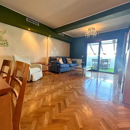 Dos Torres Atico - Solarium Privado En Calle Alfonso I Saragosse