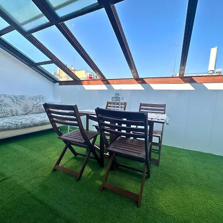 Lejlighed Dos Torres Atico - Solarium Privado En Calle Alfonso I