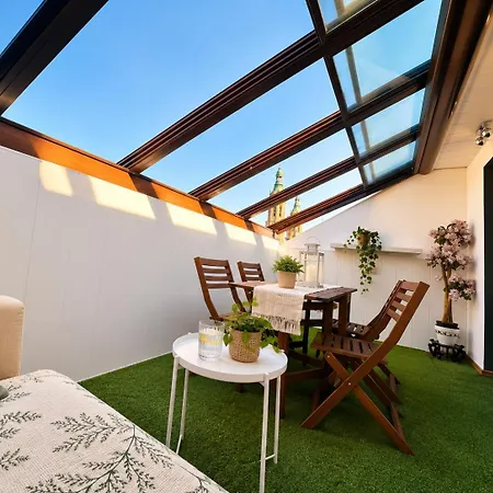 Dos Torres Elrond Atico Con Solarium Y Vistas Al Pilar *