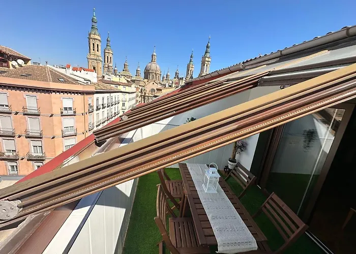 Apartament Dos Torres Atico - Solarium Privado En Calle Alfonso I