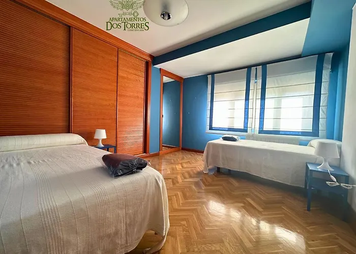 Dos Torres Atico - Solarium Privado En Calle Alfonso I *