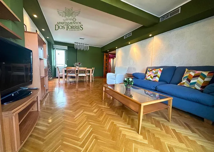 Apartament Dos Torres Atico - Solarium Privado En Calle Alfonso I