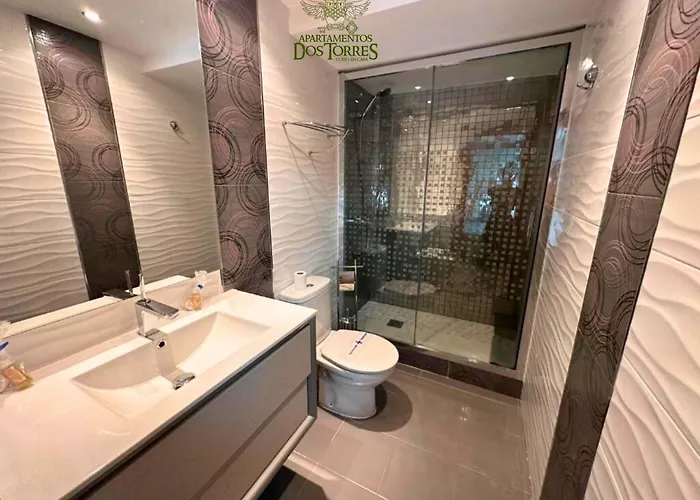 Dos Torres Atico - Solarium Privado En Calle Alfonso I