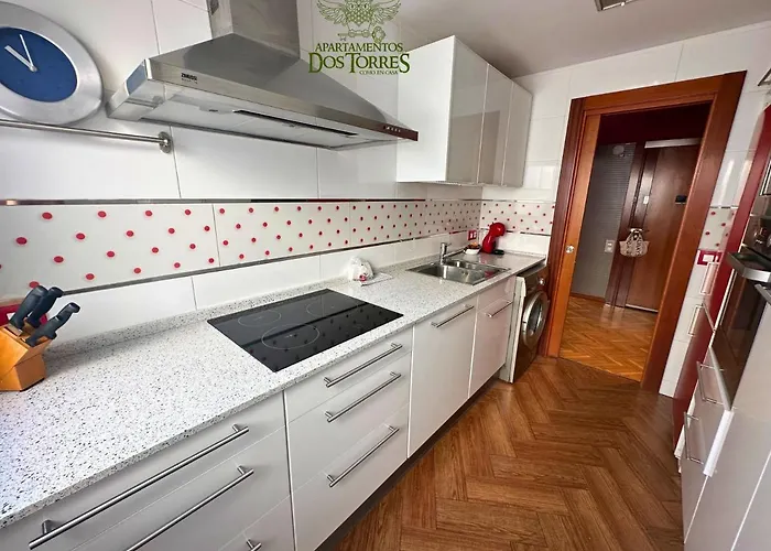 Apartament Dos Torres Atico - Solarium Privado En Calle Alfonso I