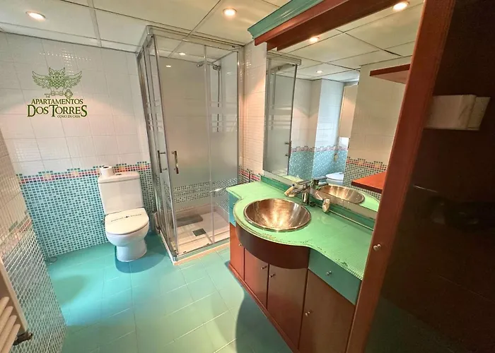 Dos Torres Atico - Solarium Privado En Calle Alfonso I Appartement