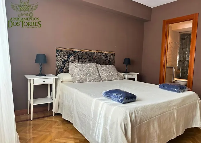 Dos Torres Atico - Solarium Privado En Calle Alfonso I Appartement