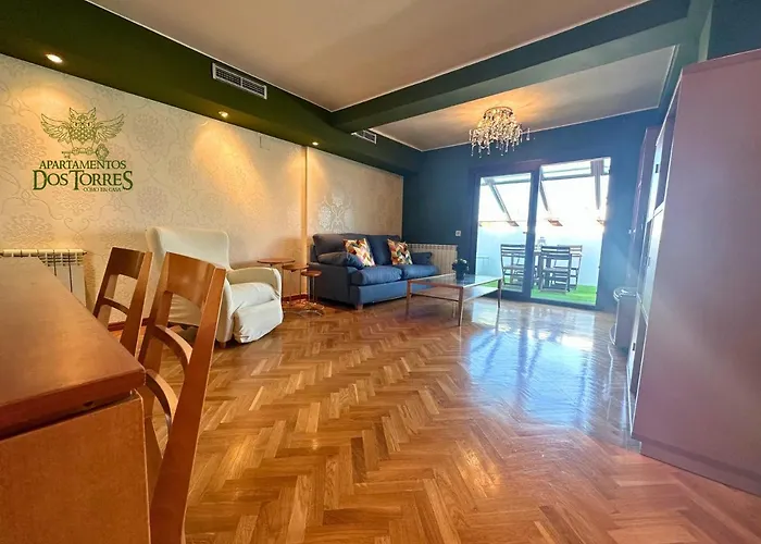 Dos Torres Atico - Solarium Privado En Calle Alfonso I Saragossa