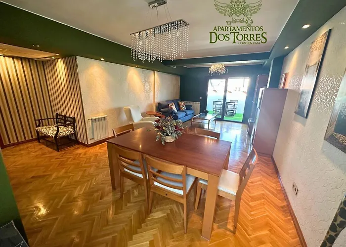 Dos Torres Atico - Solarium Privado En Calle Alfonso I *