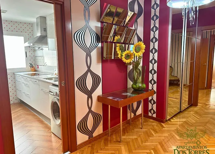 Dos Torres Atico - Solarium Privado En Calle Alfonso I