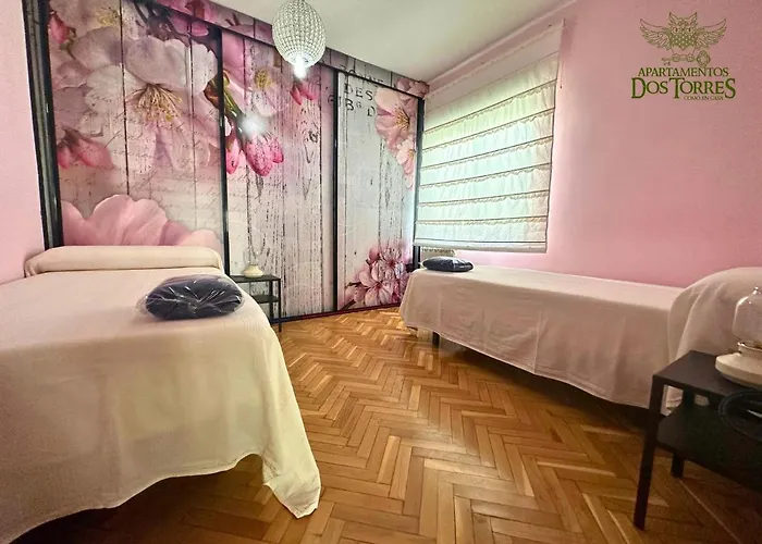 Apartament Dos Torres Atico - Solarium Privado En Calle Alfonso I Saragossa