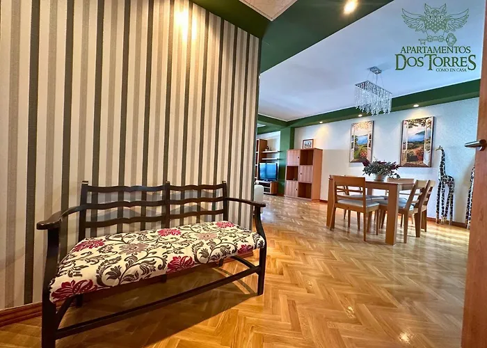 Dos Torres Atico - Solarium Privado En Calle Alfonso I *