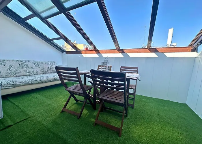 Apartament Dos Torres Atico - Solarium Privado En Calle Alfonso I